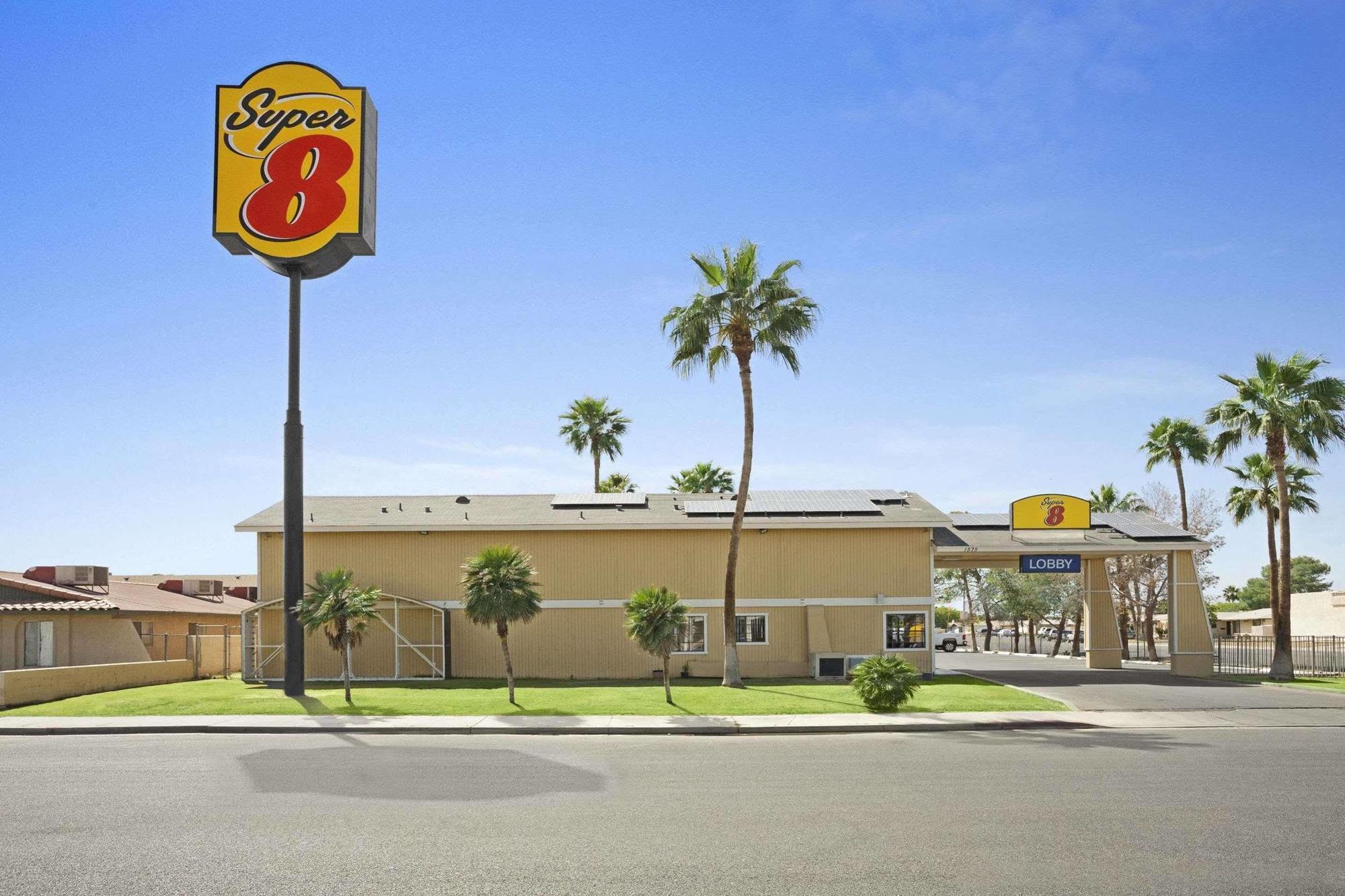 Super 8 By Wyndham El Centro Motel Ngoại thất bức ảnh